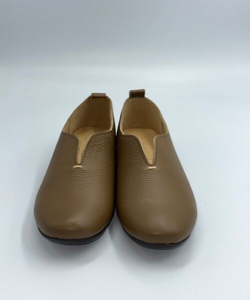 MODE KAORI / モードカオリ フラットシューズ | 【本革】Vカットスリッポンシューズ7121 | 詳細1