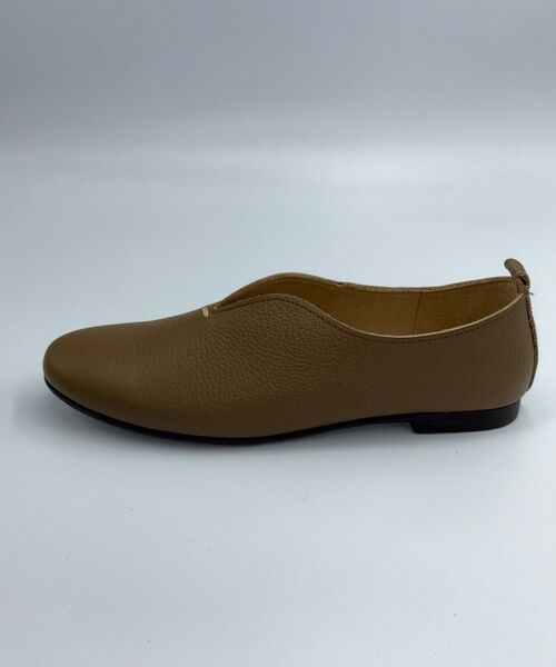 MODE KAORI / モードカオリ フラットシューズ | 【本革】Vカットスリッポンシューズ7121 | 詳細3
