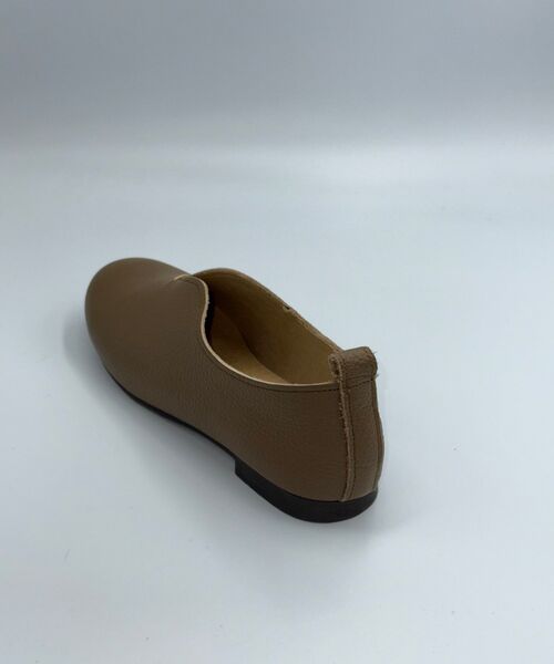 MODE KAORI / モードカオリ フラットシューズ | 【本革】Vカットスリッポンシューズ7121 | 詳細4