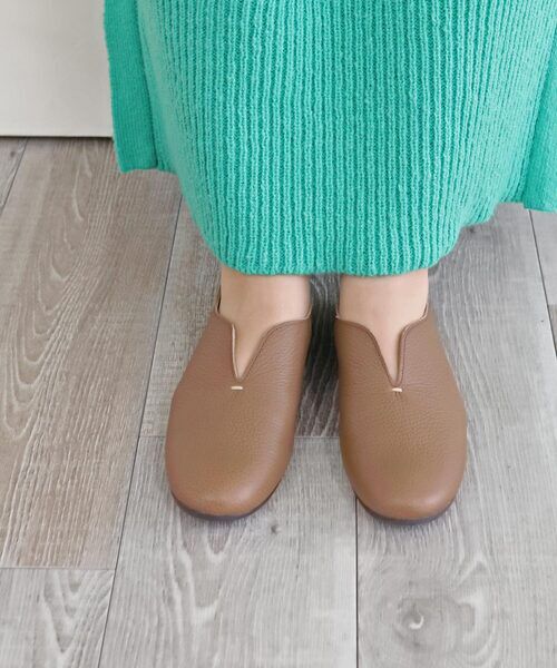 MODE KAORI / モードカオリ フラットシューズ | 【本革】Vカットスリッポンシューズ7121 | 詳細8