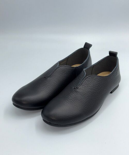 MODE KAORI / モードカオリ フラットシューズ | 【本革】Vカットスリッポンシューズ7121 | 詳細12