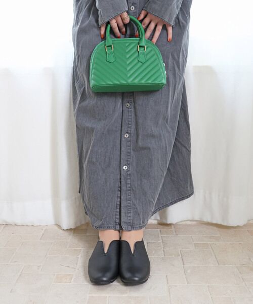 MODE KAORI / モードカオリ フラットシューズ | 【本革】Vカットスリッポンシューズ7121 | 詳細19