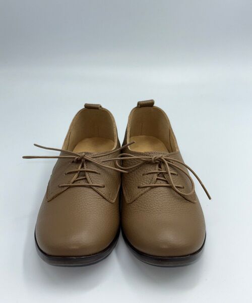 MODE KAORI / モードカオリ フラットシューズ | 【本革】レースアップシューズ7122 | 詳細1