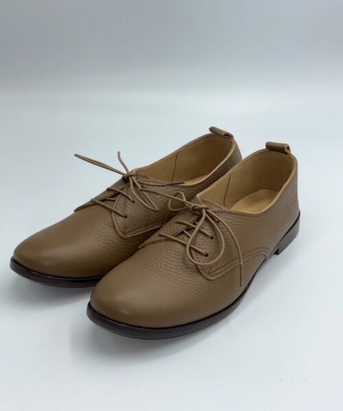 MODE KAORI / モードカオリ フラットシューズ | 【本革】レースアップシューズ7122 | 詳細2
