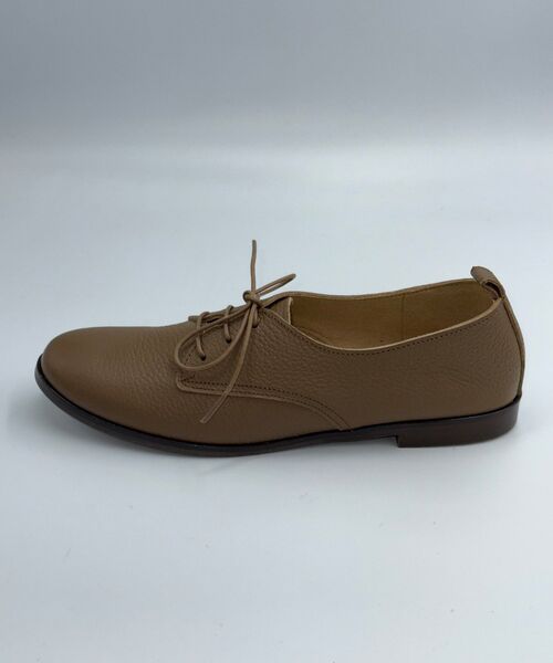 MODE KAORI / モードカオリ フラットシューズ | 【本革】レースアップシューズ7122 | 詳細3