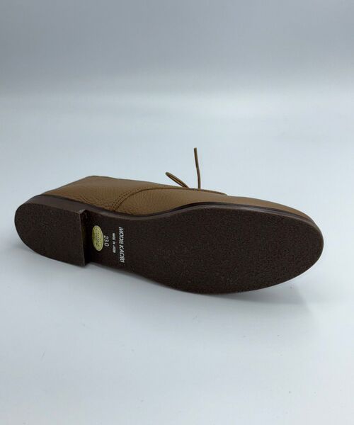 MODE KAORI / モードカオリ フラットシューズ | 【本革】レースアップシューズ7122 | 詳細5