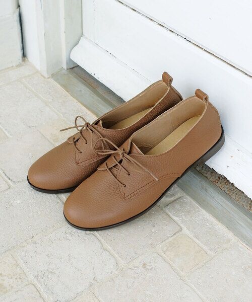 MODE KAORI / モードカオリ フラットシューズ | 【本革】レースアップシューズ7122 | 詳細6