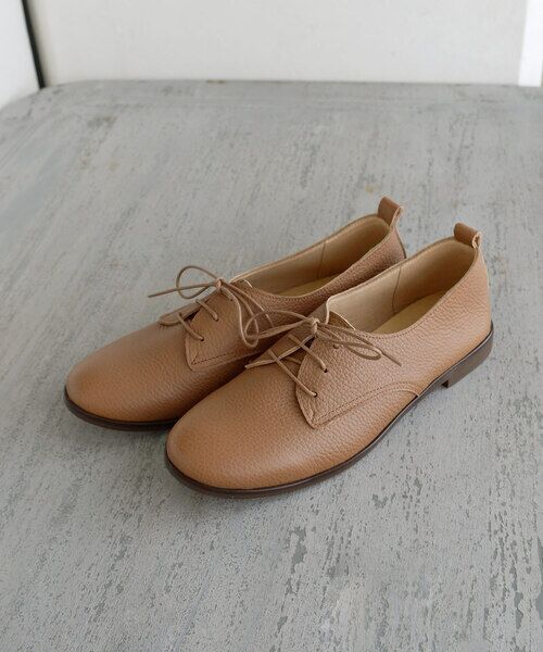 MODE KAORI / モードカオリ フラットシューズ | 【本革】レースアップシューズ7122 | 詳細7