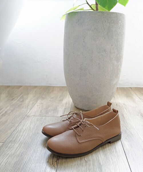 MODE KAORI / モードカオリ フラットシューズ | 【本革】レースアップシューズ7122 | 詳細8