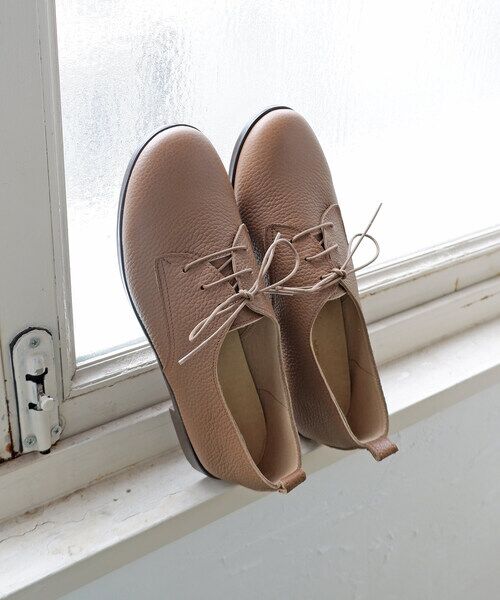 MODE KAORI / モードカオリ フラットシューズ | 【本革】レースアップシューズ7122 | 詳細9