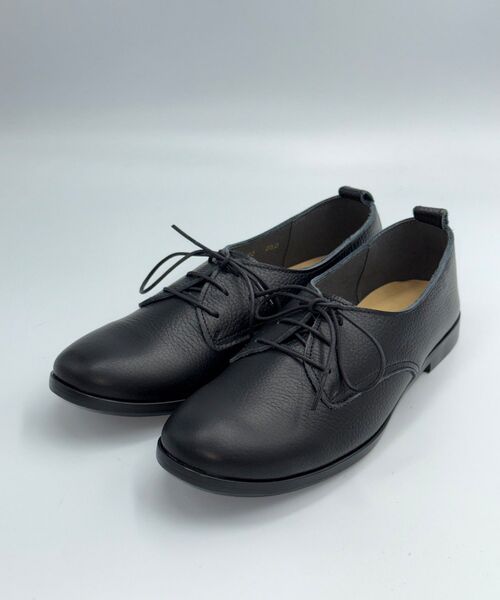 MODE KAORI / モードカオリ フラットシューズ | 【本革】レースアップシューズ7122 | 詳細11
