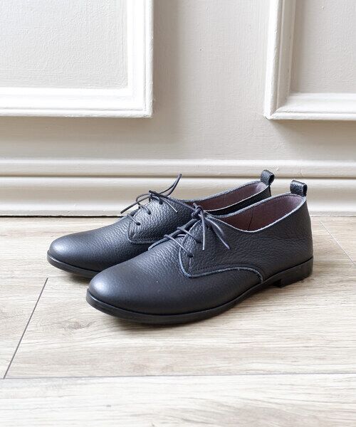 MODE KAORI / モードカオリ フラットシューズ | 【本革】レースアップシューズ7122 | 詳細16