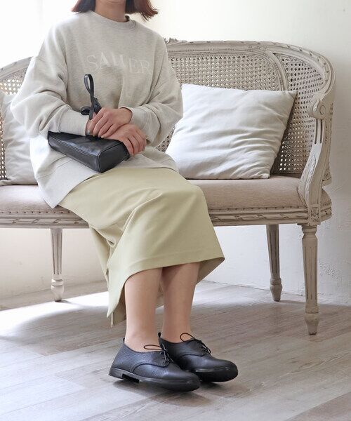 MODE KAORI / モードカオリ フラットシューズ | 【本革】レースアップシューズ7122 | 詳細17