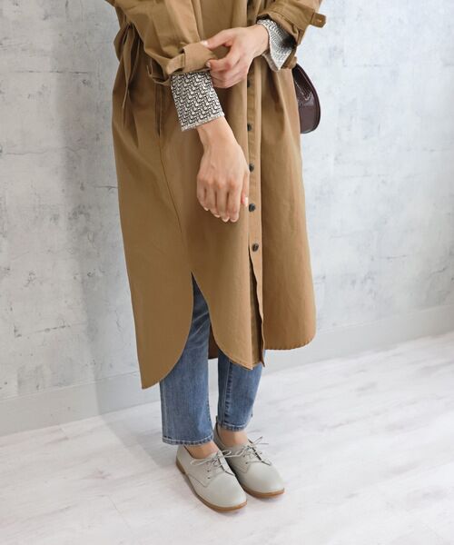 MODE KAORI / モードカオリ フラットシューズ | 【本革】レースアップシューズ7122 | 詳細24