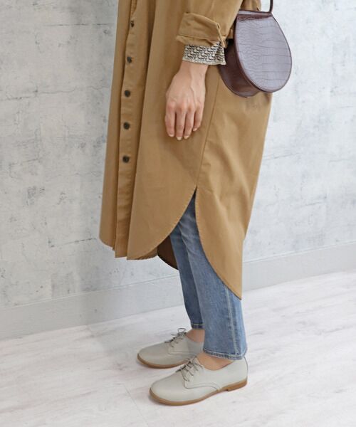 MODE KAORI / モードカオリ フラットシューズ | 【本革】レースアップシューズ7122 | 詳細25