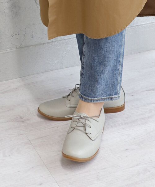 MODE KAORI / モードカオリ フラットシューズ | 【本革】レースアップシューズ7122 | 詳細26