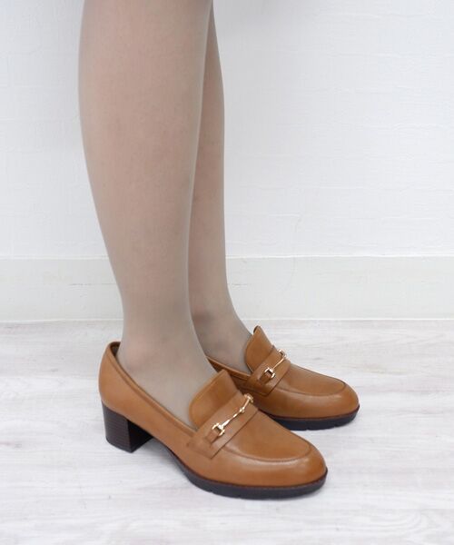 MODE KAORI / モードカオリ パンプス | 【本革】 ビットローファー 21512 | 詳細5