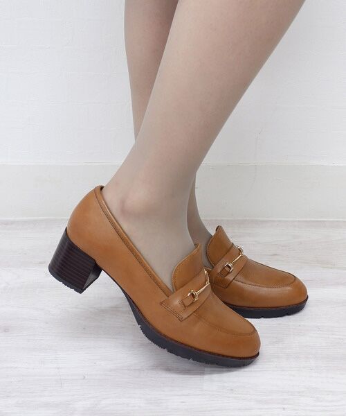 MODE KAORI / モードカオリ パンプス | 【本革】 ビットローファー 21512 | 詳細6