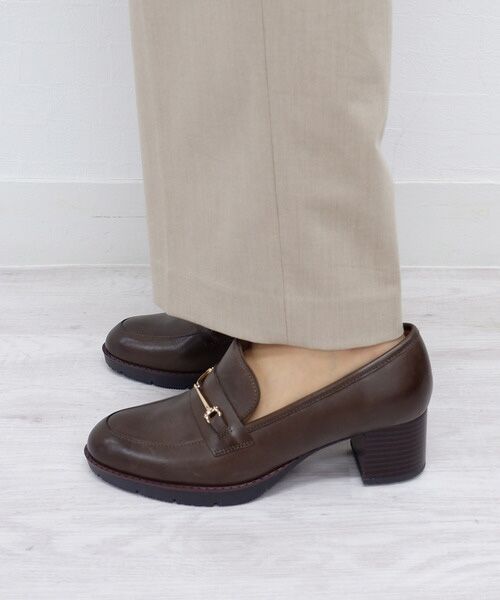 MODE KAORI / モードカオリ パンプス | 【本革】 ビットローファー 21512 | 詳細12