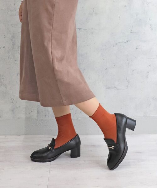 MODE KAORI / モードカオリ パンプス | 【本革】 ビットローファー 21512 | 詳細24