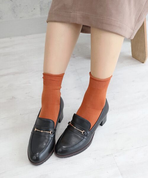 MODE KAORI / モードカオリ パンプス | 【本革】 ビットローファー 21512 | 詳細26