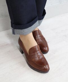 MODE KAORI / モードカオリ パンプス | 【本革】 コインローファー 21513