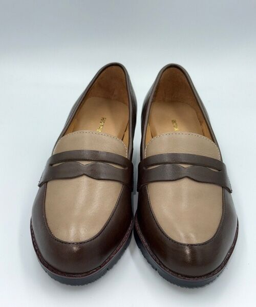 MODE KAORI / モードカオリ パンプス | 【本革】 コインローファー 21513 | 詳細1