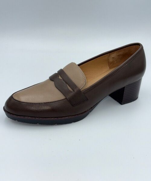 MODE KAORI / モードカオリ パンプス | 【本革】 コインローファー 21513 | 詳細2