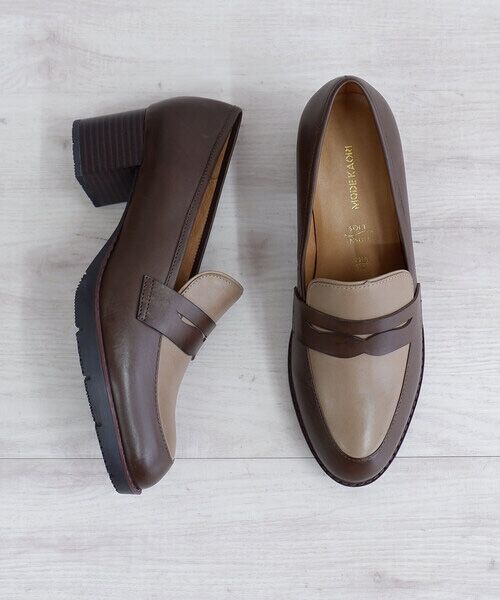 MODE KAORI / モードカオリ パンプス | 【本革】 コインローファー 21513 | 詳細5