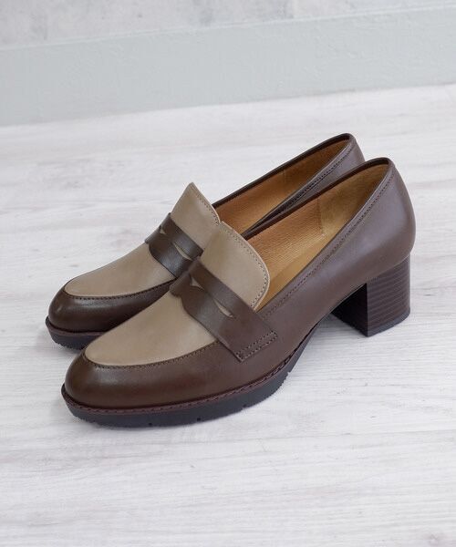 MODE KAORI / モードカオリ パンプス | 【本革】 コインローファー 21513 | 詳細6