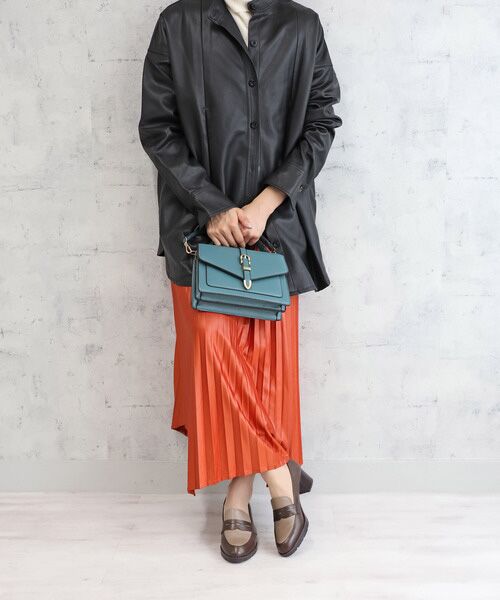 MODE KAORI / モードカオリ パンプス | 【本革】 コインローファー 21513 | 詳細7