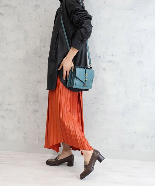 MODE KAORI / モードカオリ パンプス | 【本革】 コインローファー 21513 | 詳細8