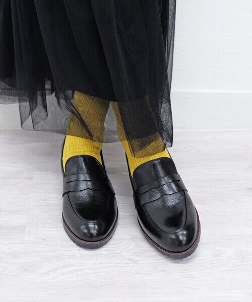 MODE KAORI / モードカオリ パンプス | 【本革】 コインローファー 21513 | 詳細15