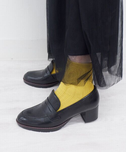 MODE KAORI / モードカオリ パンプス | 【本革】 コインローファー 21513 | 詳細16