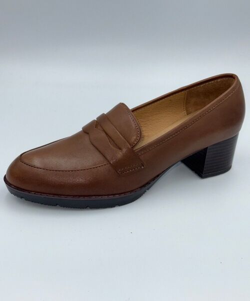 MODE KAORI / モードカオリ パンプス | 【本革】 コインローファー 21513 | 詳細18