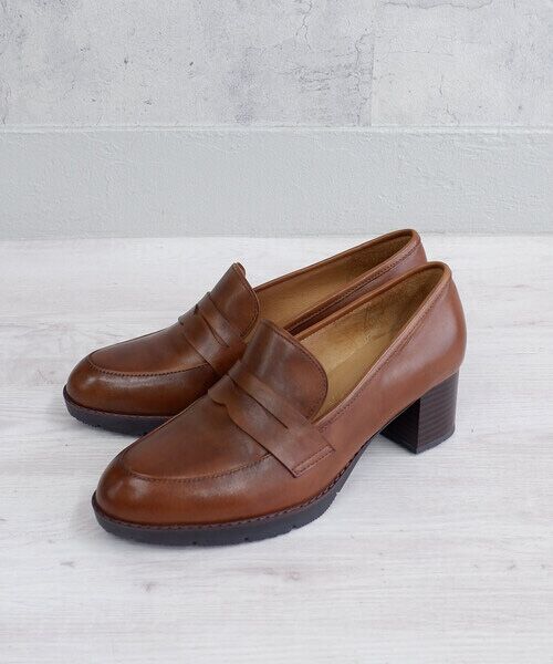 MODE KAORI / モードカオリ パンプス | 【本革】 コインローファー 21513 | 詳細21