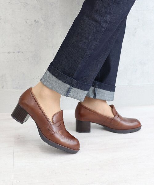 MODE KAORI / モードカオリ パンプス | 【本革】 コインローファー 21513 | 詳細24