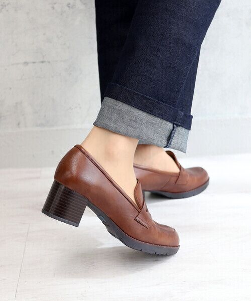 MODE KAORI / モードカオリ パンプス | 【本革】 コインローファー 21513 | 詳細25