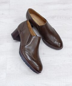 MODE KAORI / モードカオリ パンプス | 【本革】 ウィングチップサイドゴアブーティ 21514