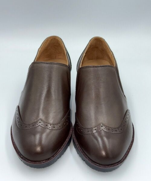 MODE KAORI / モードカオリ パンプス | 【本革】 ウィングチップサイドゴアブーティ 21514 | 詳細1