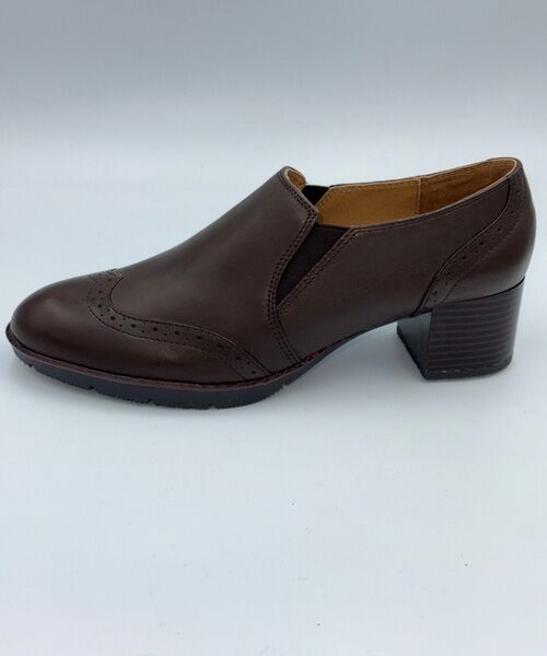 MODE KAORI / モードカオリ パンプス | 【本革】 ウィングチップサイドゴアブーティ 21514 | 詳細2