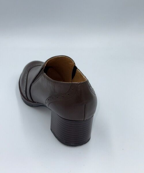 MODE KAORI / モードカオリ パンプス | 【本革】 ウィングチップサイドゴアブーティ 21514 | 詳細3