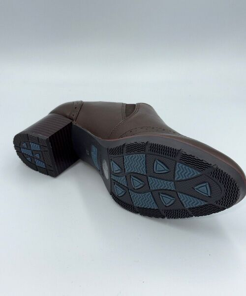 MODE KAORI / モードカオリ パンプス | 【本革】 ウィングチップサイドゴアブーティ 21514 | 詳細4