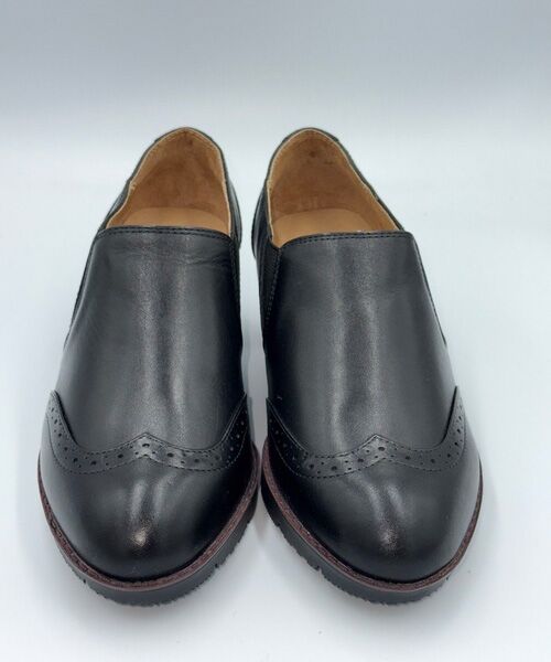 MODE KAORI / モードカオリ パンプス | 【本革】 ウィングチップサイドゴアブーティ 21514 | 詳細9