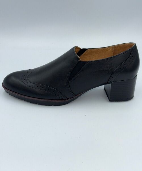 MODE KAORI / モードカオリ パンプス | 【本革】 ウィングチップサイドゴアブーティ 21514 | 詳細10