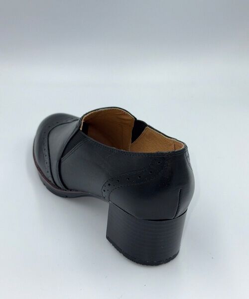 MODE KAORI / モードカオリ パンプス | 【本革】 ウィングチップサイドゴアブーティ 21514 | 詳細11