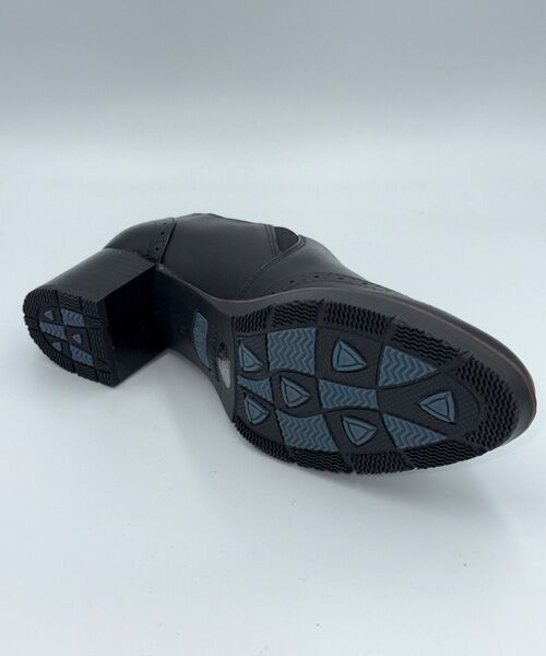 MODE KAORI / モードカオリ パンプス | 【本革】 ウィングチップサイドゴアブーティ 21514 | 詳細12