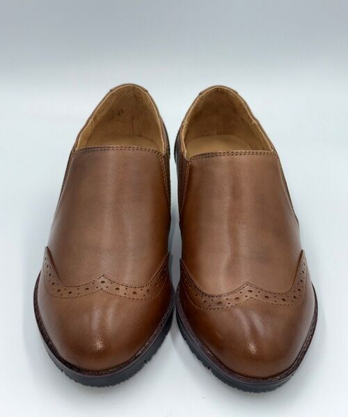 MODE KAORI / モードカオリ パンプス | 【本革】 ウィングチップサイドゴアブーティ 21514 | 詳細17