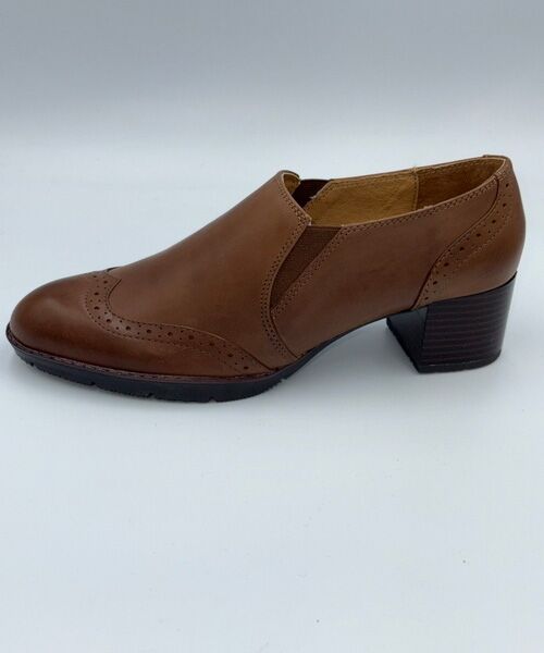 MODE KAORI / モードカオリ パンプス | 【本革】 ウィングチップサイドゴアブーティ 21514 | 詳細18