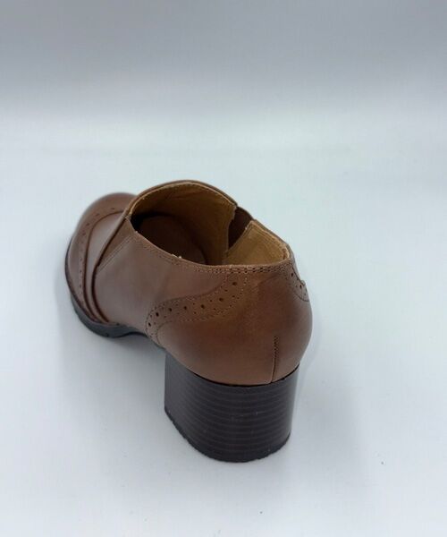 MODE KAORI / モードカオリ パンプス | 【本革】 ウィングチップサイドゴアブーティ 21514 | 詳細19